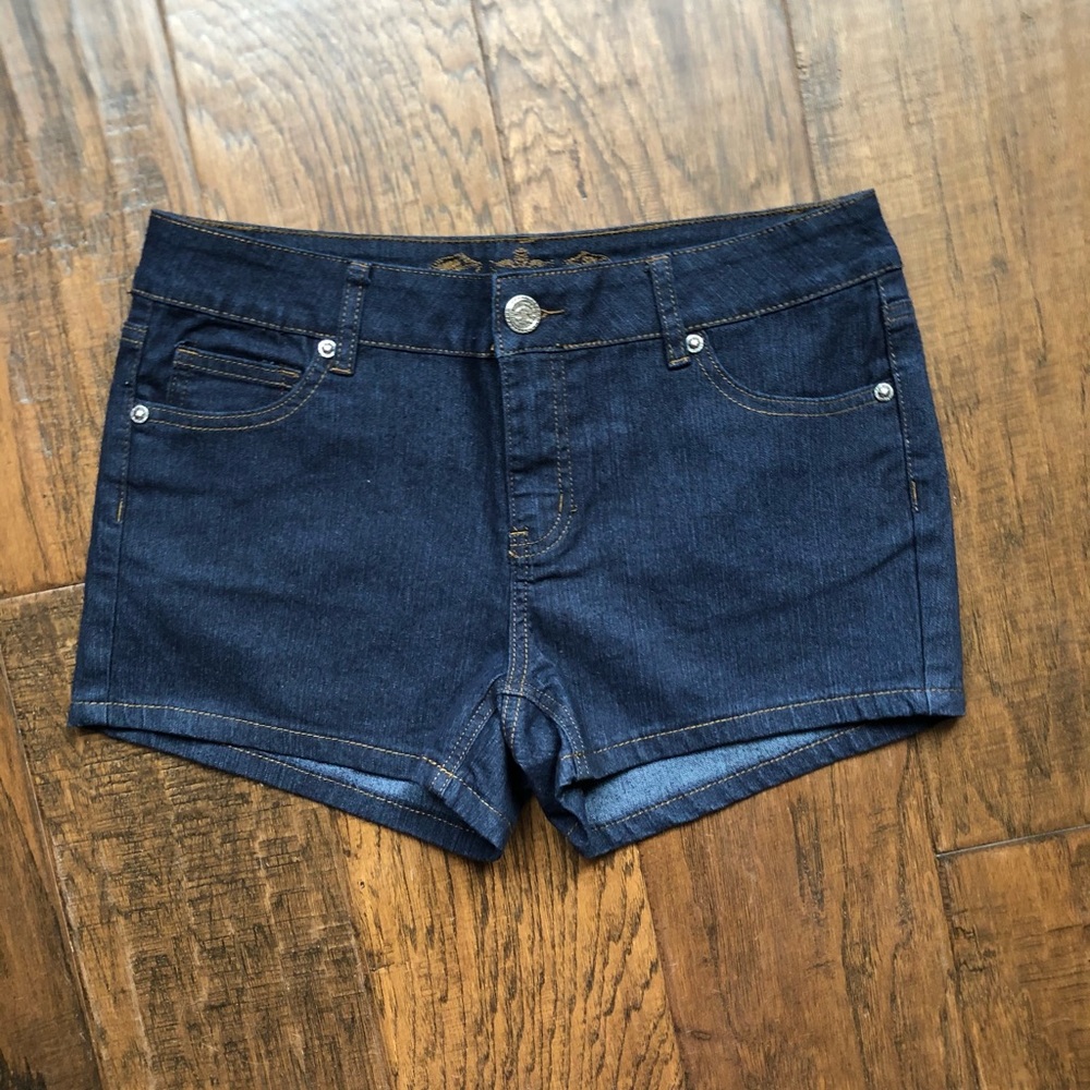 2 pairs of Jean shorts